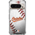 MLB Baltimore Orioles Game Ball Pixel 9/9 Pro Clear Case